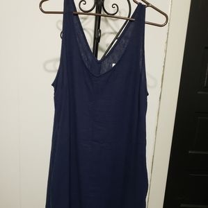 Denim style dress